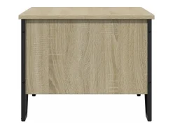 Mesa de centro | Mesa de apoio 100x51x40 cm derivados madeira carvalho sonoma^ Mesa De Centro
