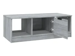 Discount Mesa de centro | Mesa de apoio 102x50x36cm derivados de madeira sonoma Cinzento