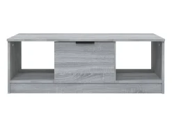 Discount Mesa de centro | Mesa de apoio 102x50x36cm derivados de madeira sonoma Cinzento