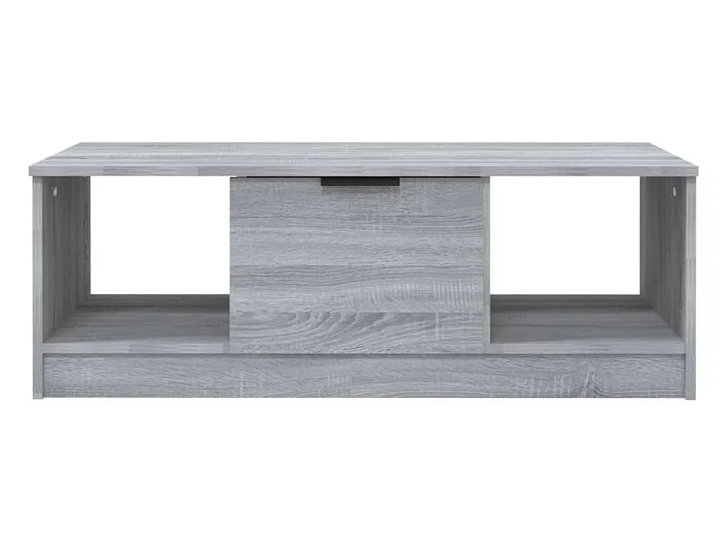 Discount Mesa de centro | Mesa de apoio 102x50x36cm derivados de madeira sonoma Cinzento