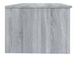 Discount Mesa de centro | Mesa de apoio 102x50x36cm derivados de madeira sonoma Cinzento