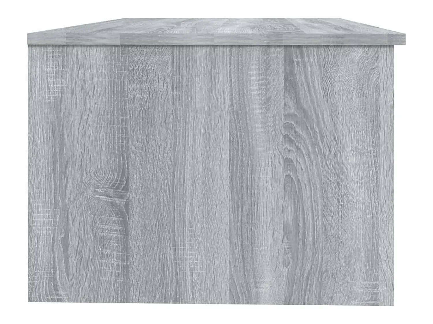 Discount Mesa de centro | Mesa de apoio 102x50x36cm derivados de madeira sonoma Cinzento