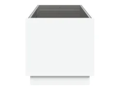 Mesa de centro | Mesa de apoio luzes LED Infinity 70x50x50 cm^ Mesa De Centro