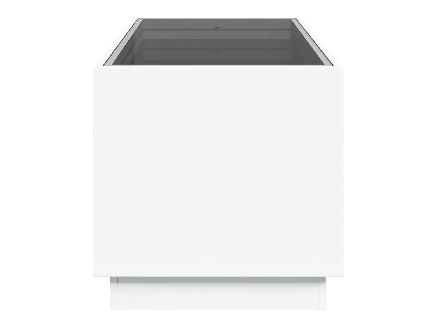 Mesa de centro | Mesa de apoio luzes LED Infinity 70x50x50 cm^ Mesa De Centro