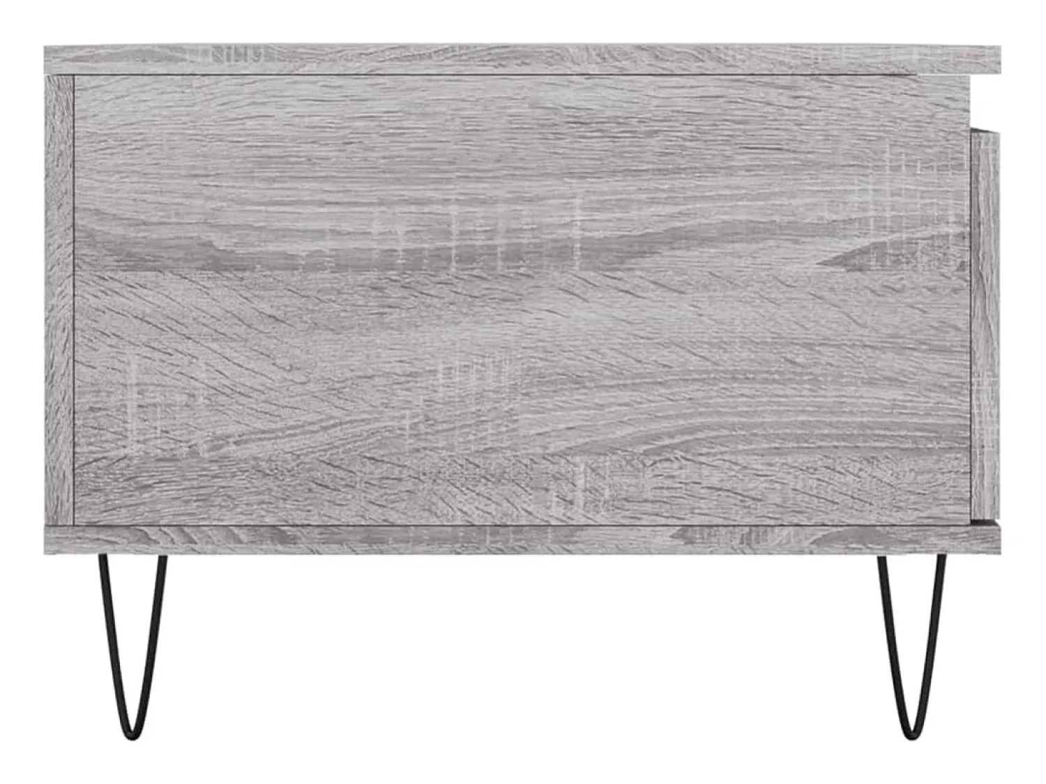Sale Mesa de centro | Mesa de apoio 90x50x36.5 cm derivados madeira sonoma Cinzento