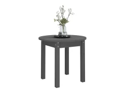 Mesa de centro | Mesa de apoio Ø 45x40 cm madeira de pinho maciça^ Mesa De Centro