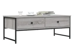 Mesa de centro | Mesa de apoio 101x49x39.5 cm derivados madeira sonoma^ Mesa De Centro