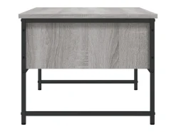 Mesa de centro | Mesa de apoio 101x49x39.5 cm derivados madeira sonoma^ Mesa De Centro