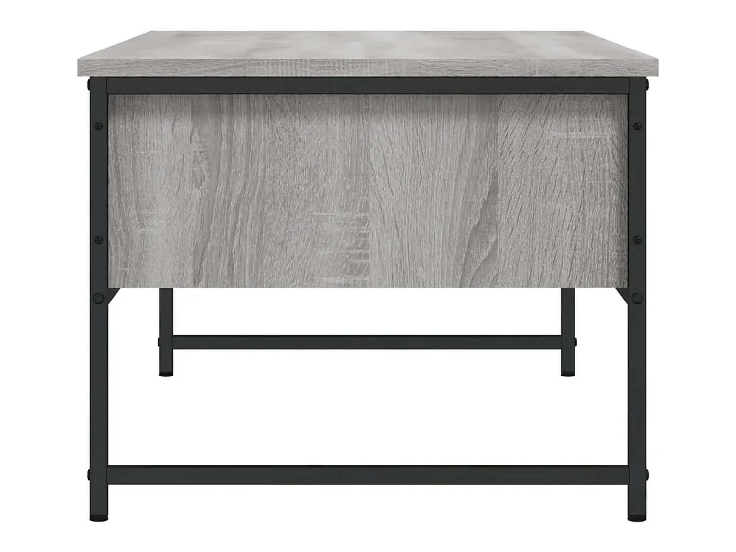 Mesa de centro | Mesa de apoio 101x49x39.5 cm derivados madeira sonoma^ Mesa De Centro
