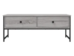 Mesa de centro | Mesa de apoio 101x49x39.5 cm derivados madeira sonoma^ Mesa De Centro
