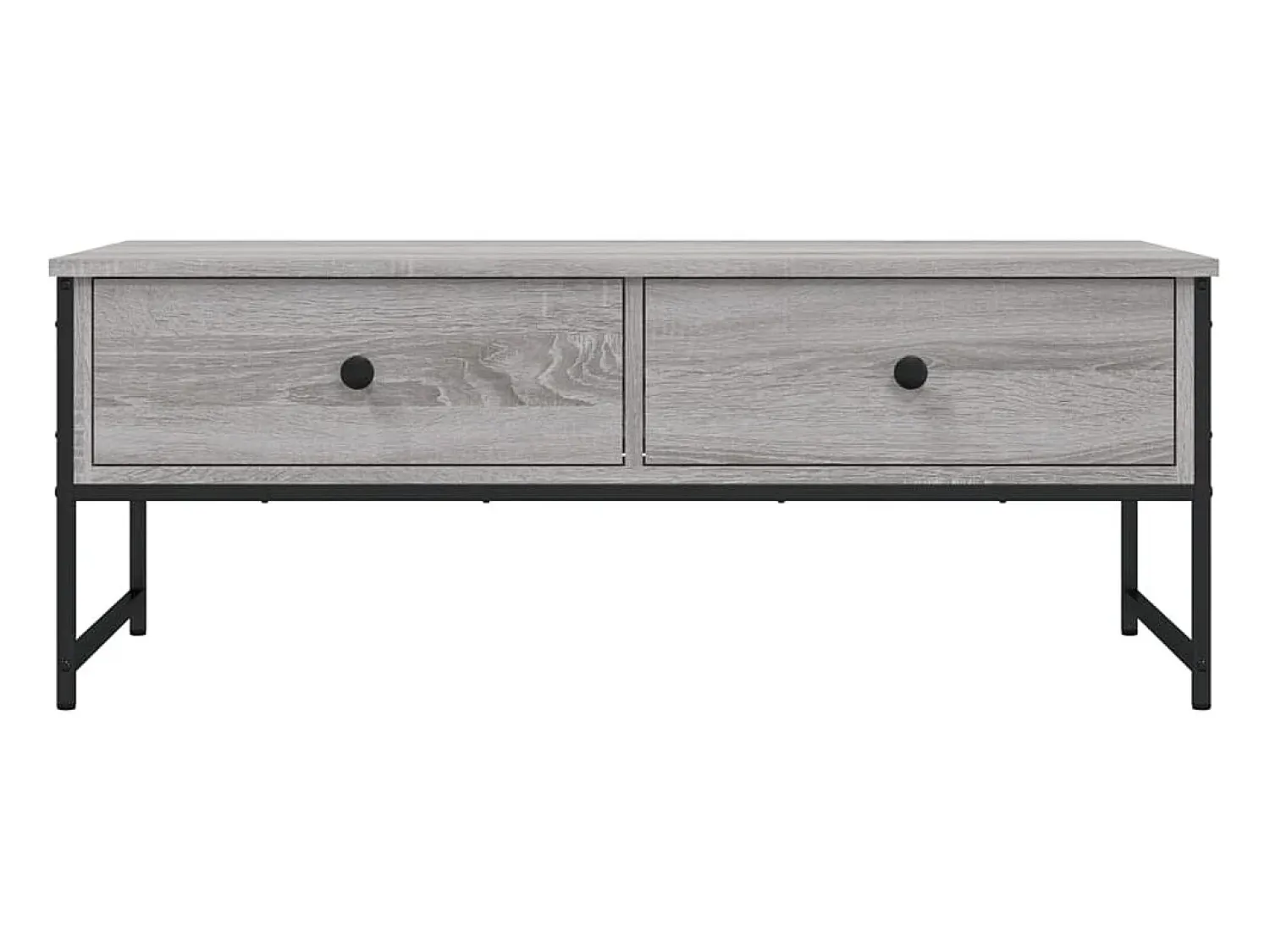 Mesa de centro | Mesa de apoio 101x49x39.5 cm derivados madeira sonoma^ Mesa De Centro