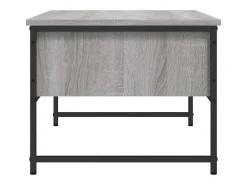 Mesa de centro | Mesa de apoio 101x49x39.5 cm derivados madeira sonoma^ Mesa De Centro