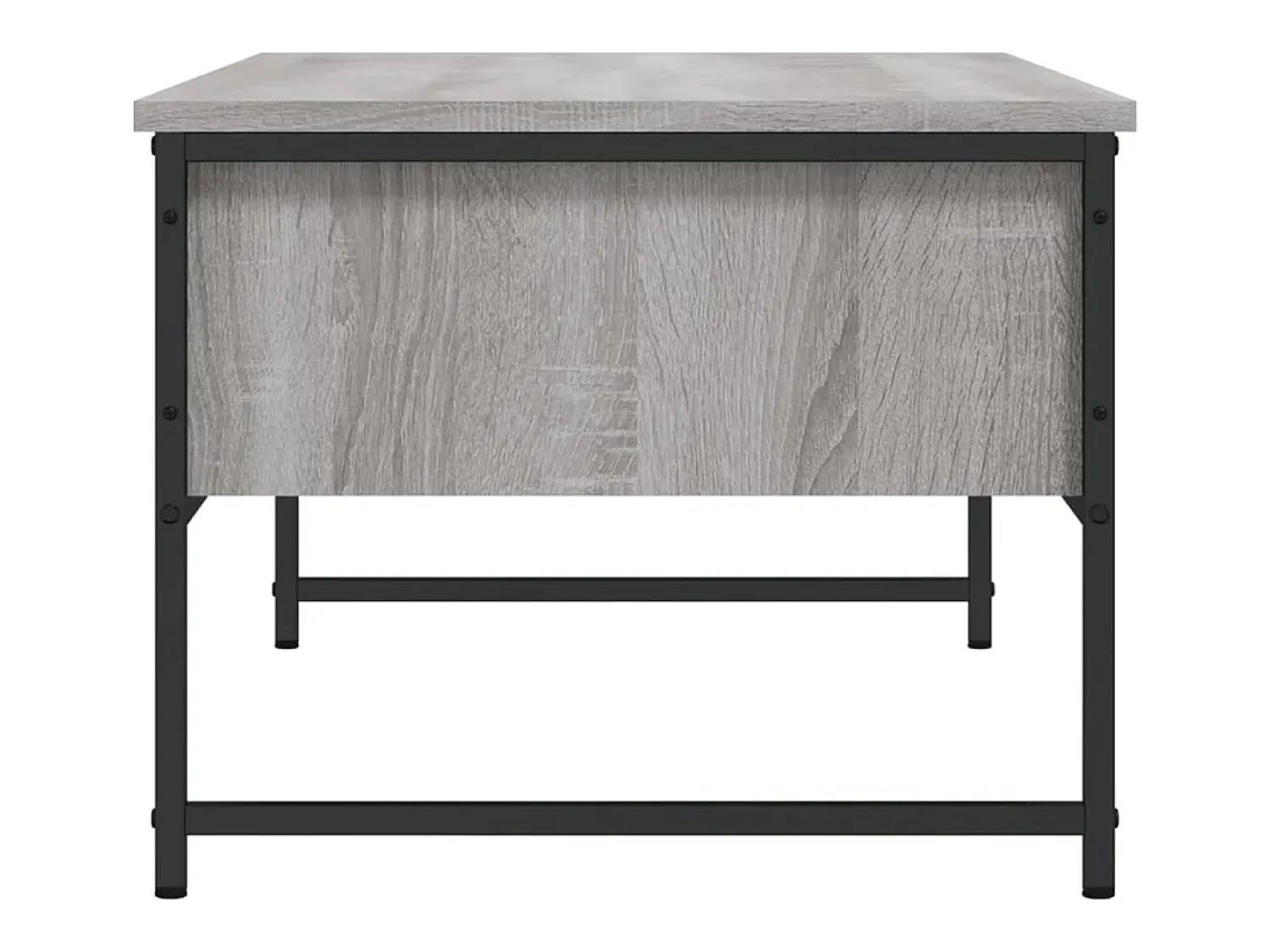 Mesa de centro | Mesa de apoio 101x49x39.5 cm derivados madeira sonoma^ Mesa De Centro