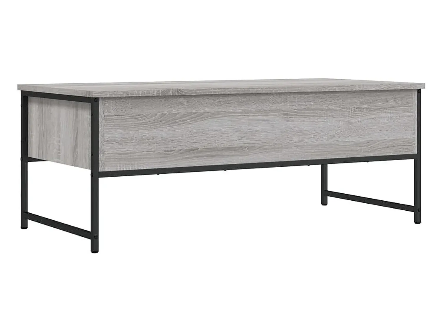 Mesa de centro | Mesa de apoio 101x49x39.5 cm derivados madeira sonoma^ Mesa De Centro