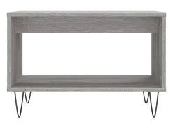 Mesa de centro | Mesa de apoio 60x50x40 cm derivados de madeira sonoma^ Mesa De Centro