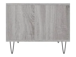 Mesa de centro | Mesa de apoio 60x50x40 cm derivados de madeira sonoma^ Mesa De Centro