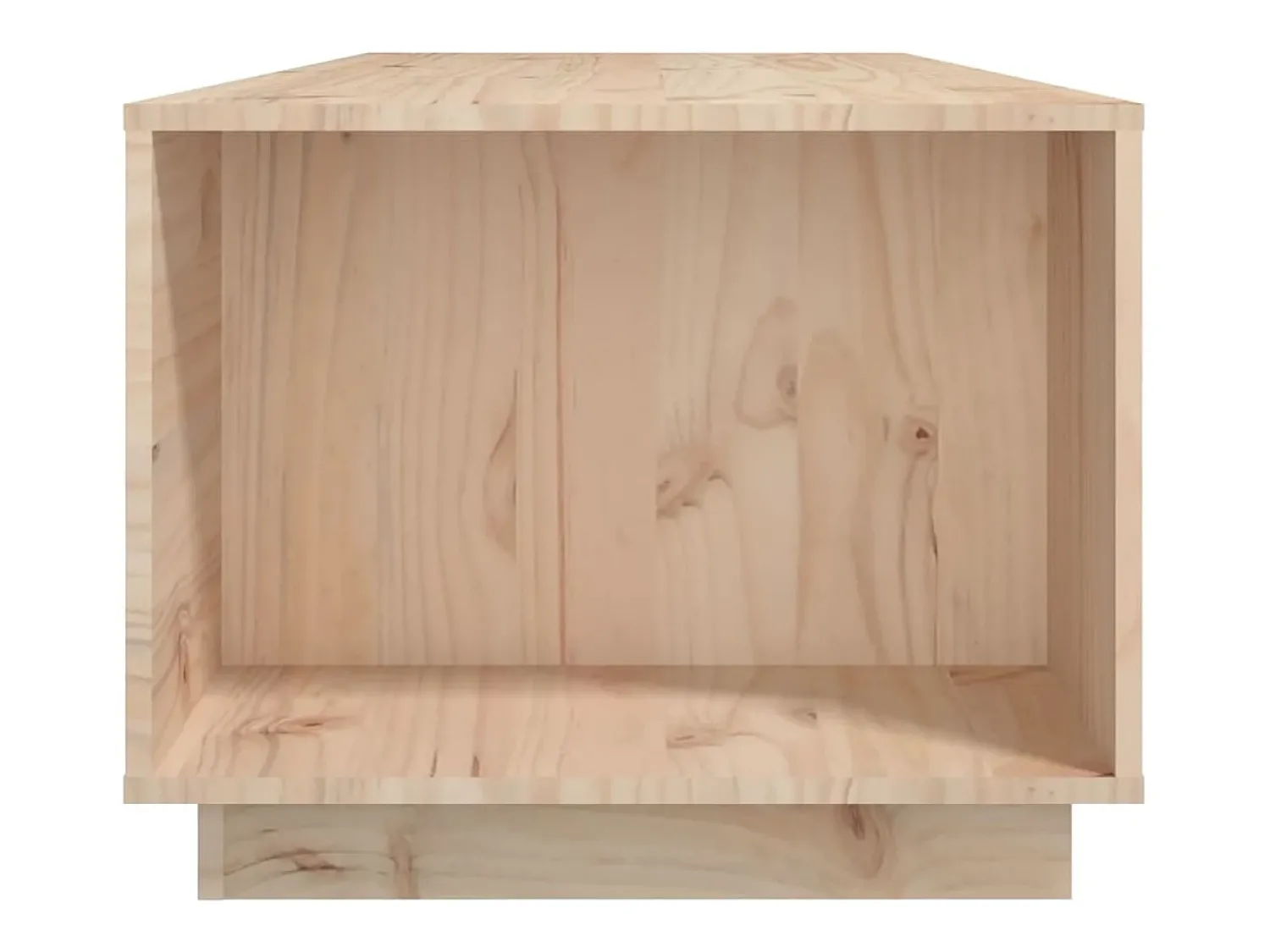 Mesa De Centro| Mesa de centro | Mesa de apoio | Mesa de café 110x50x40 cm pinho maciço Castanho