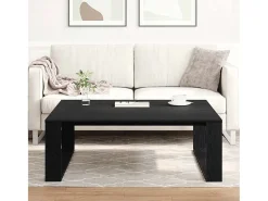 Mesa de centro | Mesa de apoio Carvalho 100x100x35 cm^ Mesa De Centro