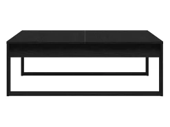 Mesa de centro | Mesa de apoio Carvalho 100x100x35 cm^ Mesa De Centro