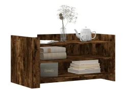 Sale Mesa de centro | Mesa de apoio 100x50x50cm derivados de madeira carvalho fumado Castanho