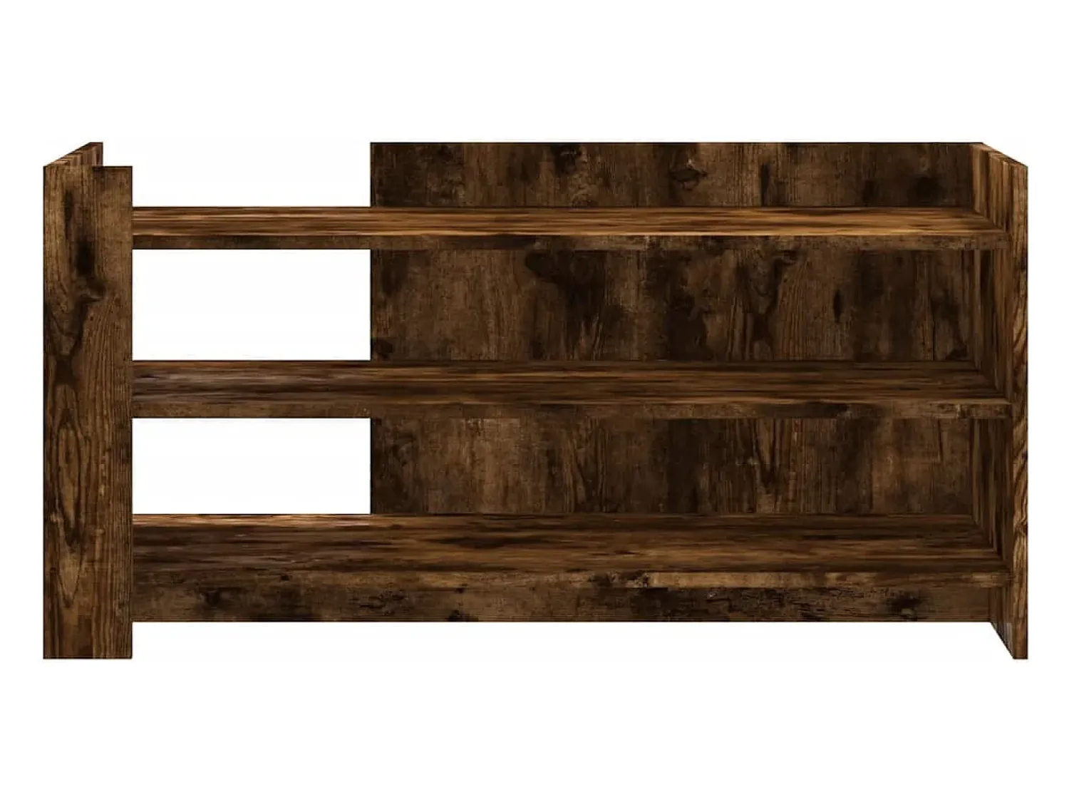 Sale Mesa de centro | Mesa de apoio 100x50x50cm derivados de madeira carvalho fumado Castanho