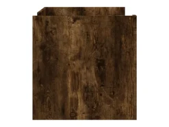 Sale Mesa de centro | Mesa de apoio 100x50x50cm derivados de madeira carvalho fumado Castanho