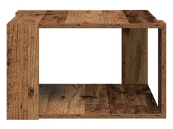 Mesa de centro | Mesa de apoio Madeira antiga 51.5x51.5x30 cm^ Mesa De Centro