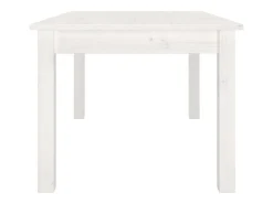 Online Mesa de centro | Mesa de apoio 80x50x40 cm madeira de pinho maciça Branco