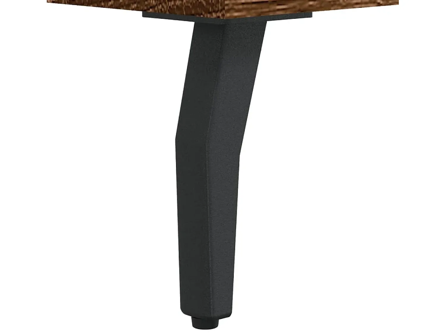 Mesa De Centro| Mesa de centro | Mesa de apoio 50x50x40 cm derivados madeira carvalho Castanho