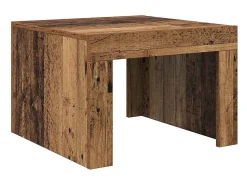 New Mesa de centro | Mesa de apoio Madeira antiga Madeira processada Castanho
