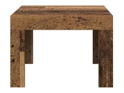 New Mesa de centro | Mesa de apoio Madeira antiga Madeira processada Castanho