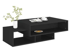Mesa de centro | Mesa de apoio 105x55x32 cm derivados de madeira^ Mesa De Centro
