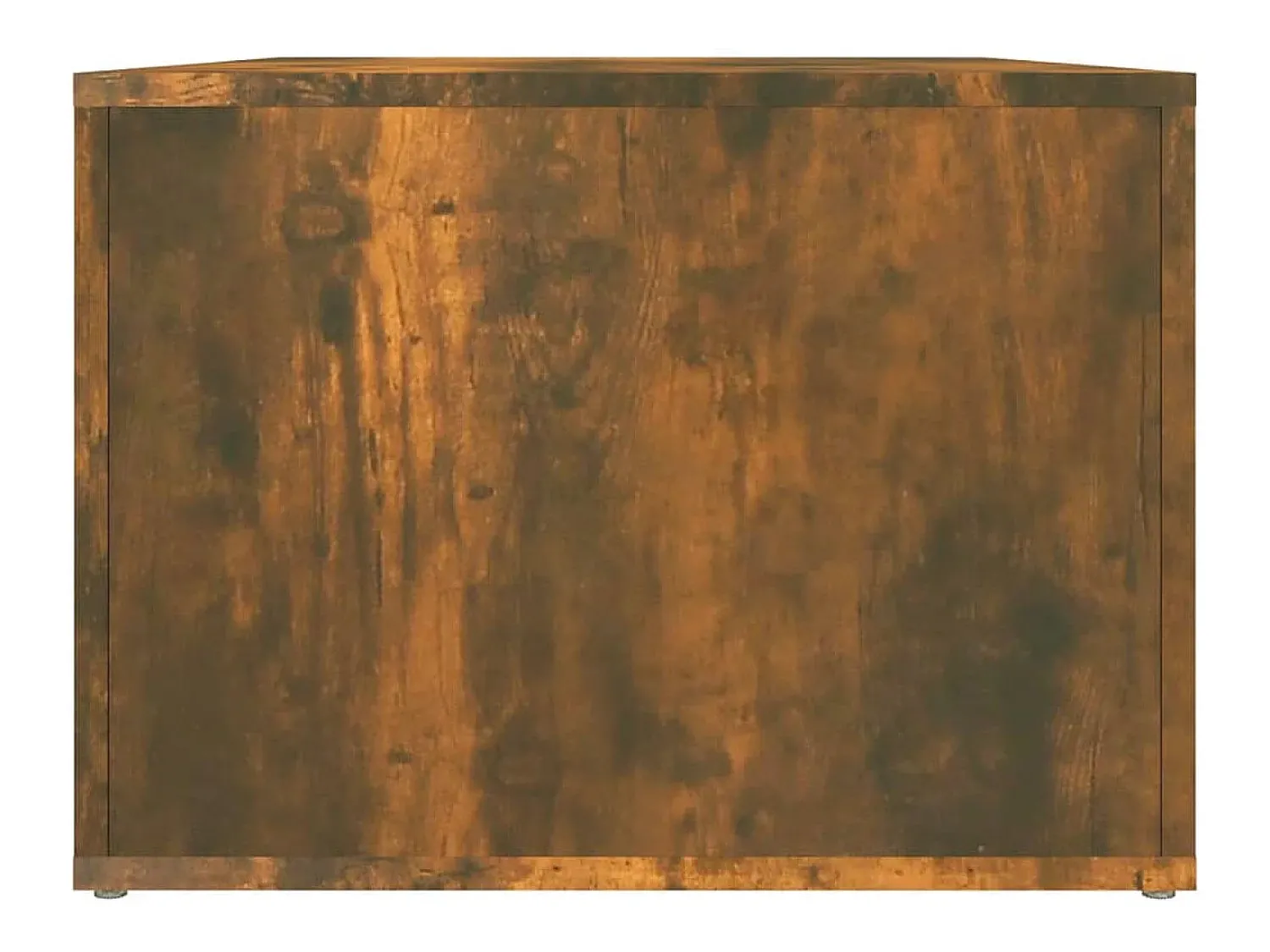 Mesa de centro | Mesa de apoio 80x50x36 cm derivados madeira carvalho fumado^ Mesa De Centro