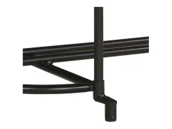 Mesa De Centro| Mesa de centro | Mesa de apoio | Mesa de café 110x55x40 cm madeira de mangueira áspera maciça Castanho