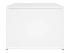 Mesa de centro | Mesa de apoio 100x50x36 cm derivados de madeira^ Mesa De Centro