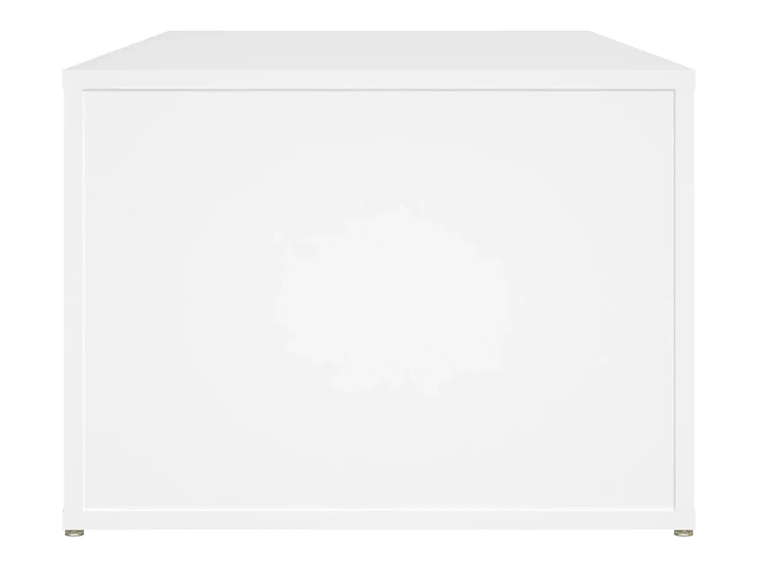 Mesa de centro | Mesa de apoio 100x50x36 cm derivados de madeira^ Mesa De Centro