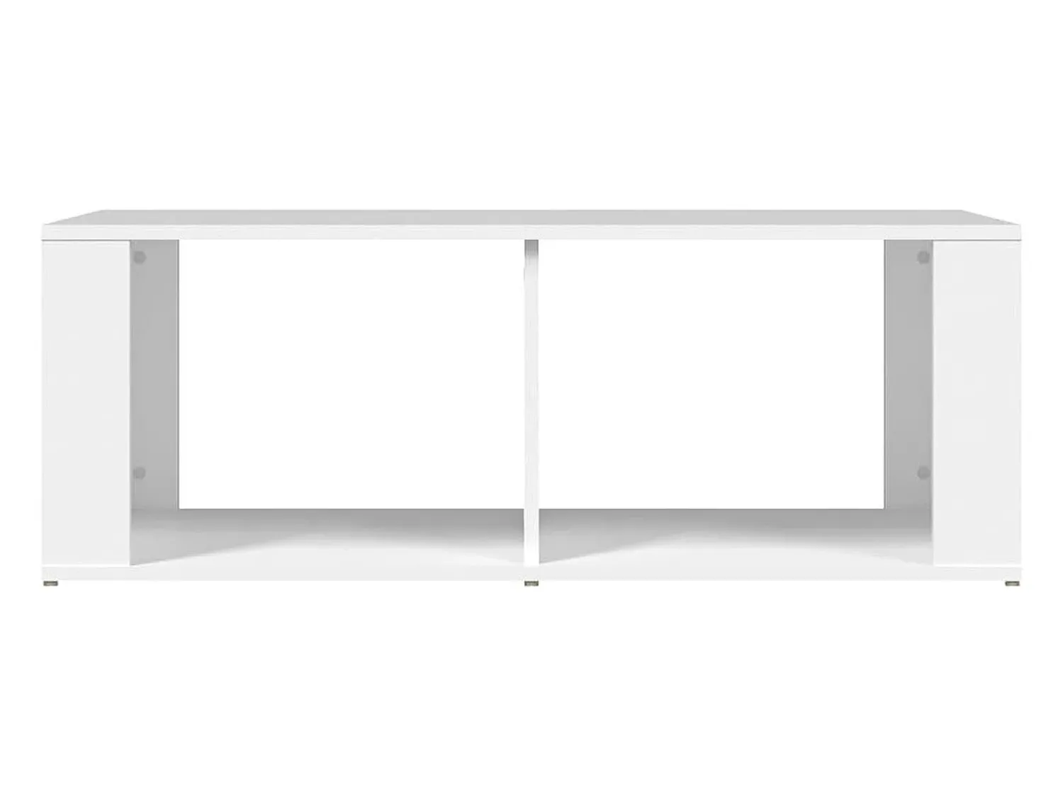 Mesa de centro | Mesa de apoio 100x50x36 cm derivados de madeira^ Mesa De Centro