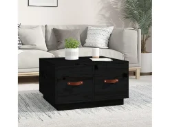 Mesa de centro | Mesa de apoio 60x53x35 cm madeira de pinho maciça^ Mesa De Centro