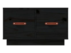 Mesa de centro | Mesa de apoio 60x53x35 cm madeira de pinho maciça^ Mesa De Centro