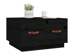 Mesa de centro | Mesa de apoio 60x53x35 cm madeira de pinho maciça^ Mesa De Centro