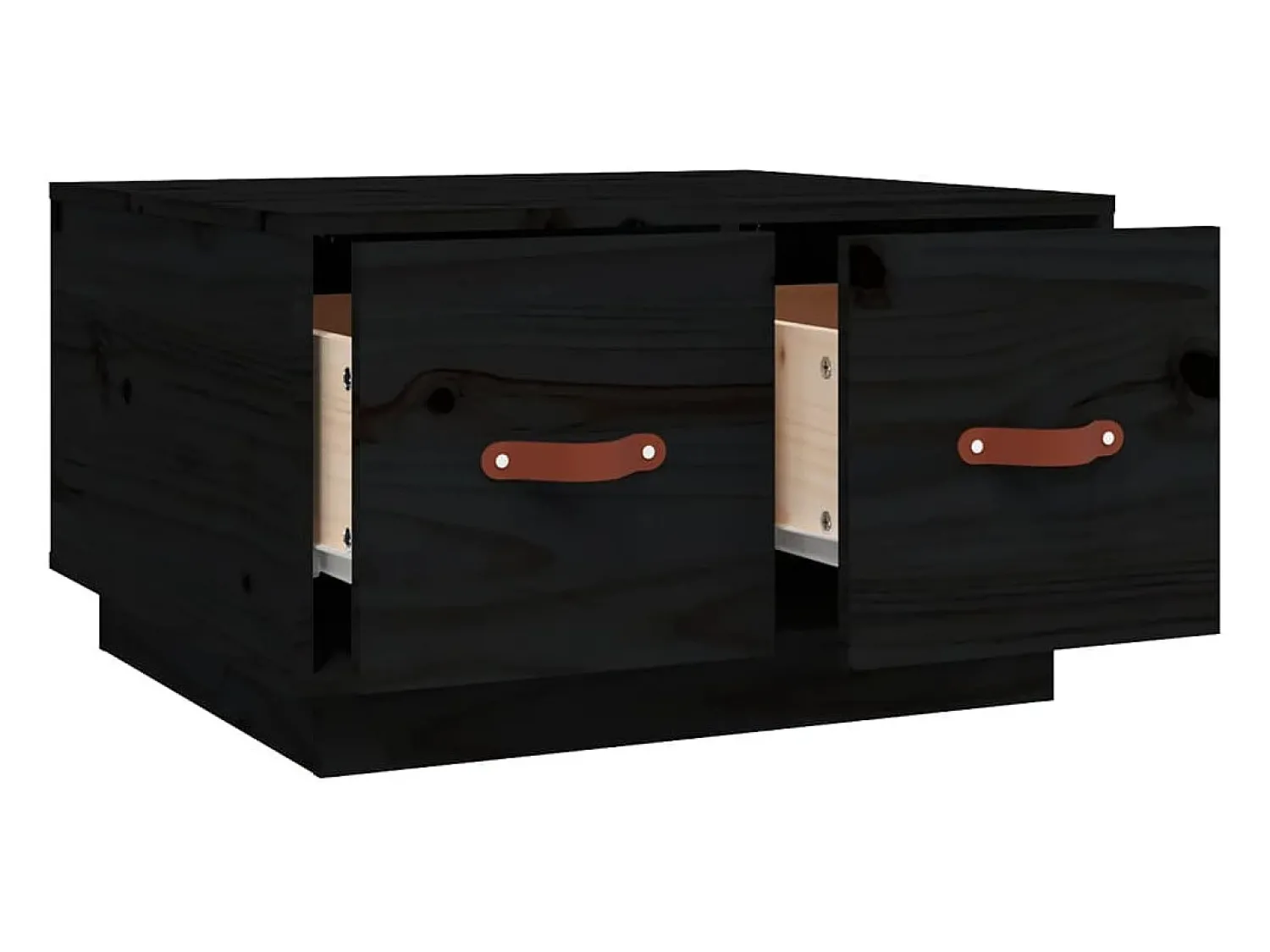 Mesa de centro | Mesa de apoio 60x53x35 cm madeira de pinho maciça^ Mesa De Centro