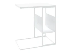 Mesa de centro | Mesa de apoio 55x36x59.5 cm derivados de madeira^ Mesa De Centro