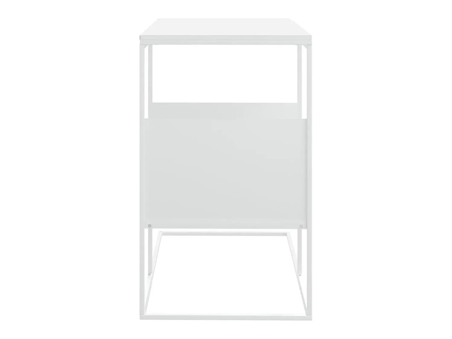 Mesa de centro | Mesa de apoio 55x36x59.5 cm derivados de madeira^ Mesa De Centro