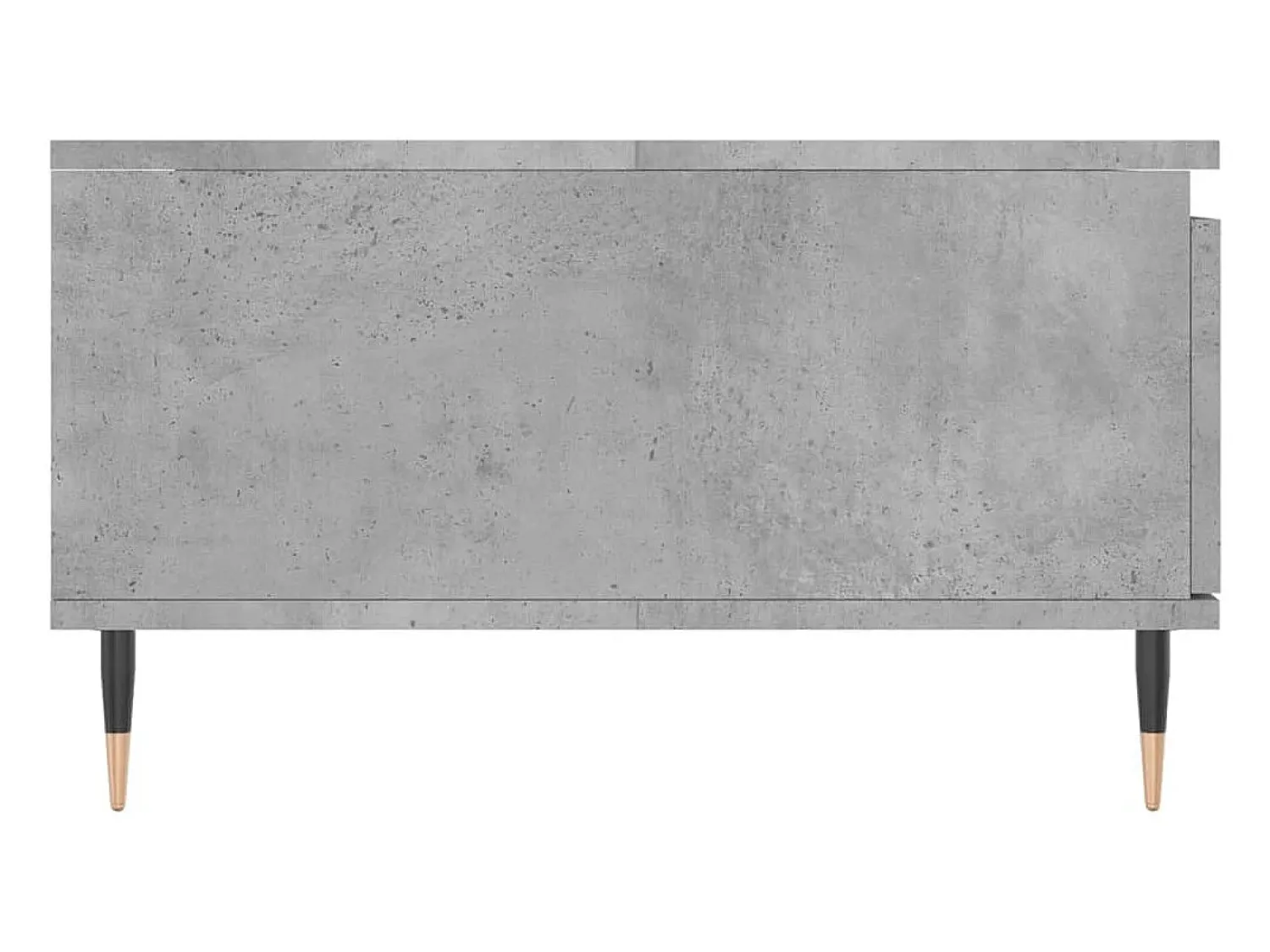 Online Mesa de centro | Mesa de apoio 90x60x35 cm derivados madeira cimento Cinzento