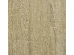 New Mesa de centro | Mesa de apoio 90x44.5x45 cm derivados madeira carvalho sonoma Castanho