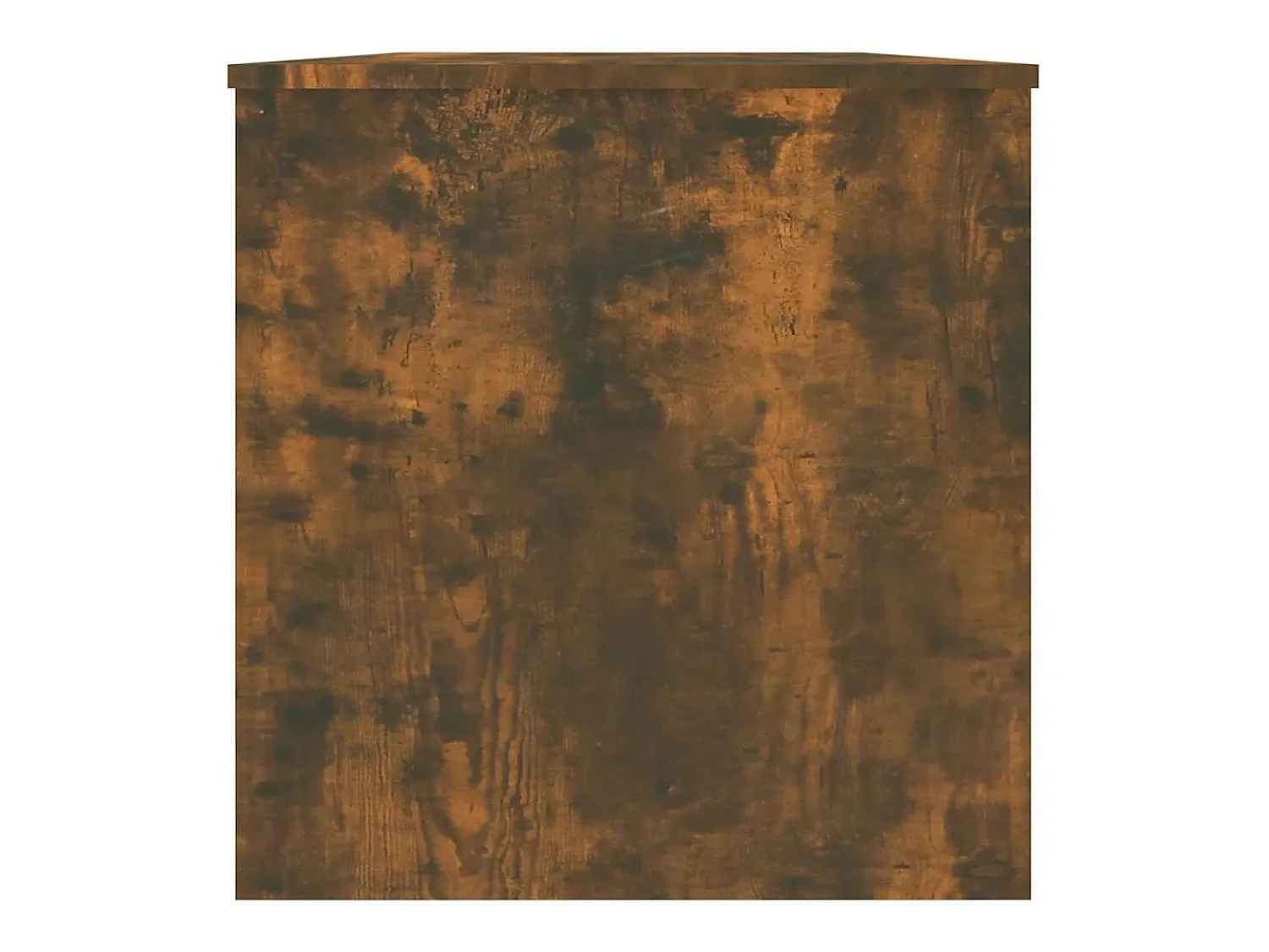 Mesa De Centro| Mesa de centro | Mesa de apoio 102x50x52.5cm madeira processada carvalho fumado Castanho