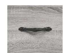 Clearance Mesa de centro | Mesa de apoio 50x50x40 cm derivados madeira sonoma cinza Cinzento