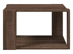 Mesa de centro | Mesa de apoio 51.5x51.5x30 cm deriv. madeira carvalho^ Mesa De Centro