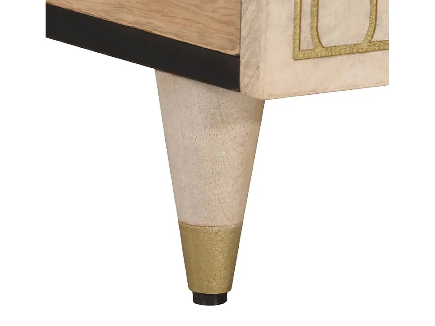 Mesa de centro | Mesa de apoio | Mesa de café 100x54x40 cm madeira de mangueira maciça^ Mesa De Centro