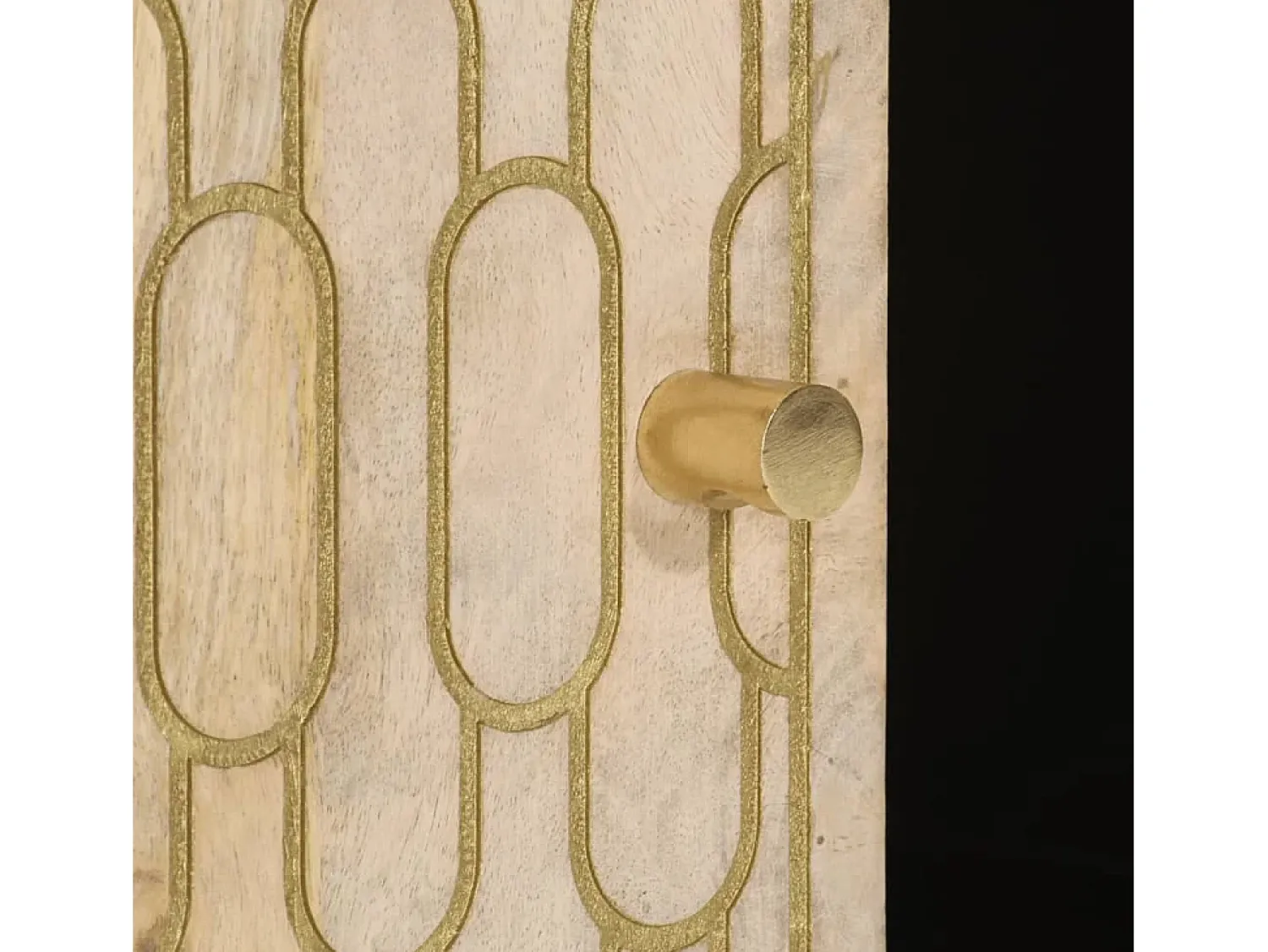 Mesa de centro | Mesa de apoio | Mesa de café 100x54x40 cm madeira de mangueira maciça^ Mesa De Centro